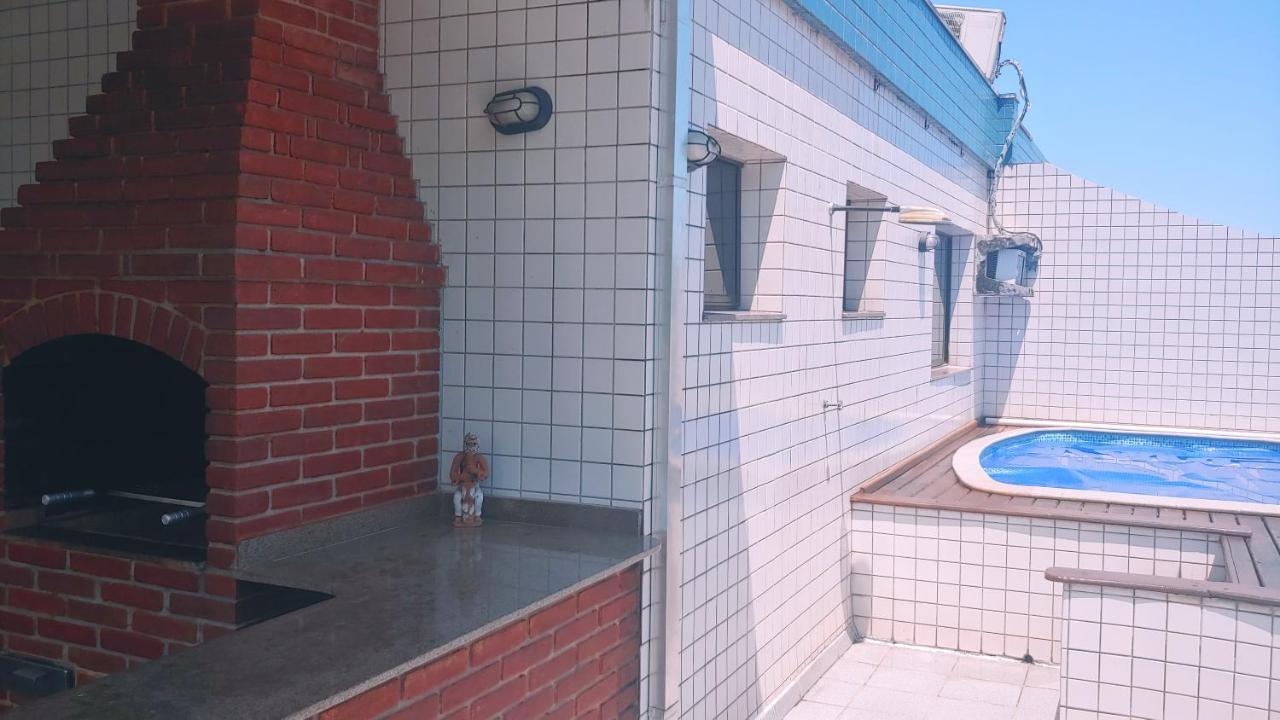 Apto Ubatuba Praia Grande - 4 quartos - piscina privativa