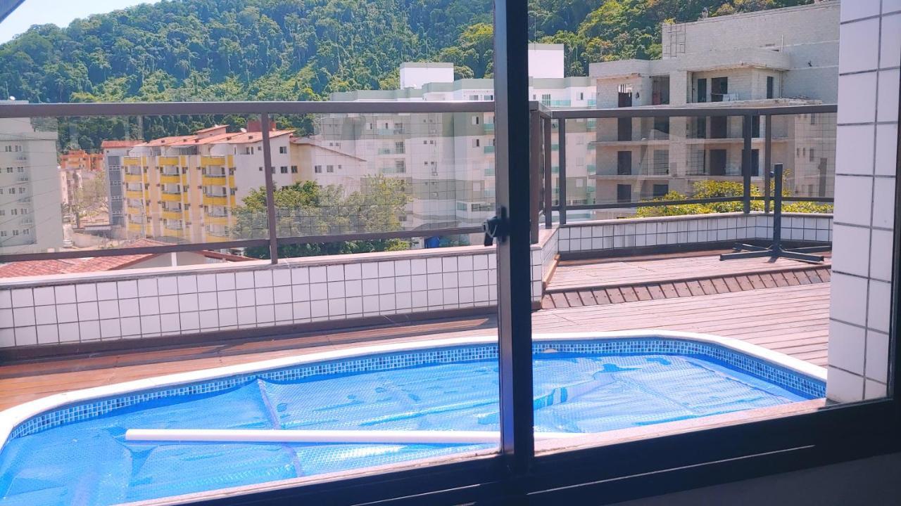 Apto Ubatuba Praia Grande - 4 quartos - piscina privativa Apartamento Ubatuba