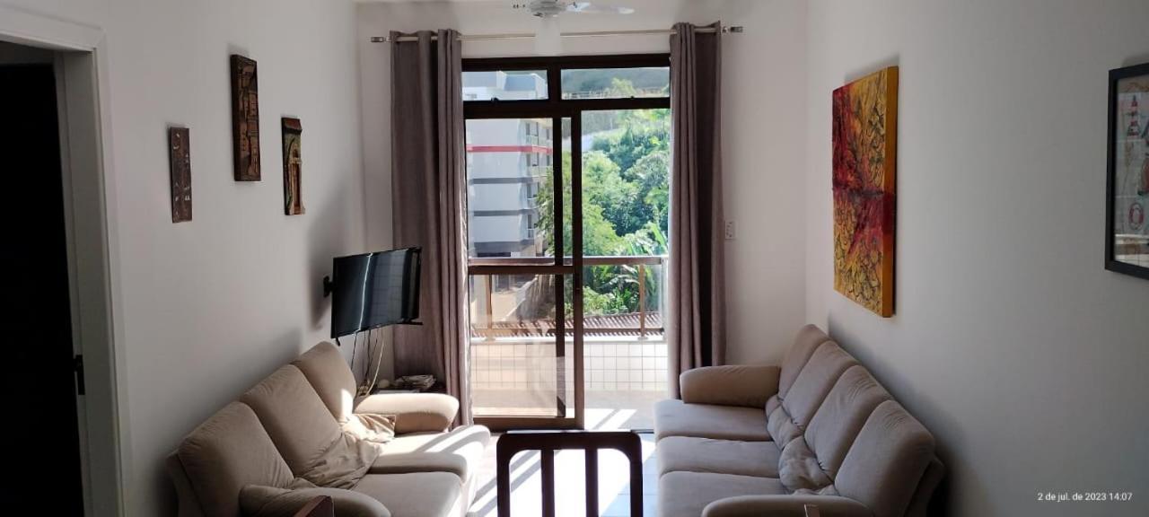 Apartamento Apto Ubatuba Praia Grande - 4 quartos - piscina privativa Ubatuba