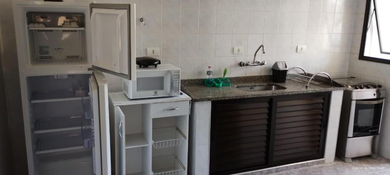 Apartamento Apto Ubatuba Praia Grande - 4 quartos - piscina privativa Ubatuba